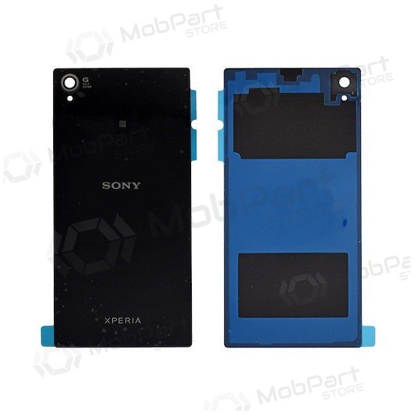 Sony Xperia Z1 L39h C6902 / Xperia Z1 C6903 / Xperia Z1 C6906 / Z1 C6943 patareipesade kaas (tagakaas) (mustad) Sony Xperia Z1 L39h C6902 / Xperia Z1 C6903 / Xperia Z1 C6906 / Z1 C6943 patareipesade kaas (tagakaas) (mustad)
