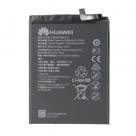Huawei P10 / Honor 9 (HB386280ECW) patarei / aku (3200mAh) (service pack) (originaalne)