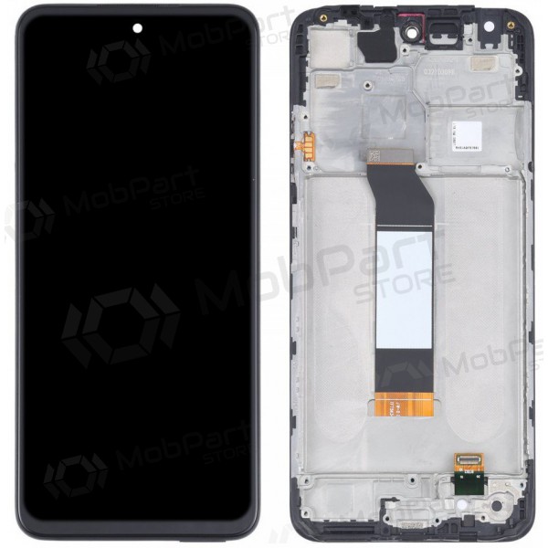 Xiaomi Redmi Note 10 5G / Redmi Note 10T 5G / Poco M3 Pro 5G ekraan (mustad) (koos raamiga) (Premium) Xiaomi Redmi Note 10 5G / Redmi Note 10T 5G / Poco M3 Pro 5G ekraan (mustad) (koos raamiga) (Premium)