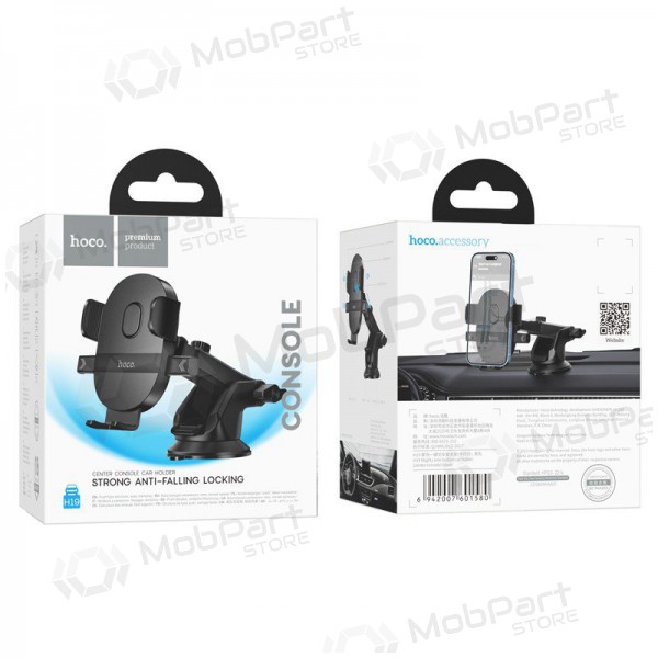 Auto telefonihoidja Hoco H19 mustad