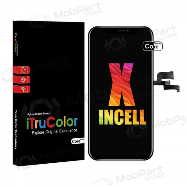 Apple iPhone X ekraan (Premium Incell)