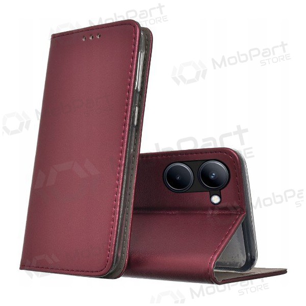 Samsung A546 Galaxy A54 5G ümbris - Smart Magnetic (burgundia)
