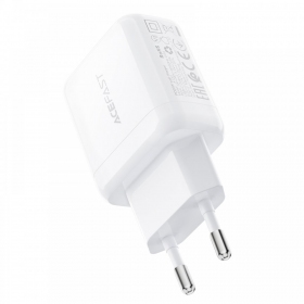 Laadija Acefast A130 20W USB-C valged
