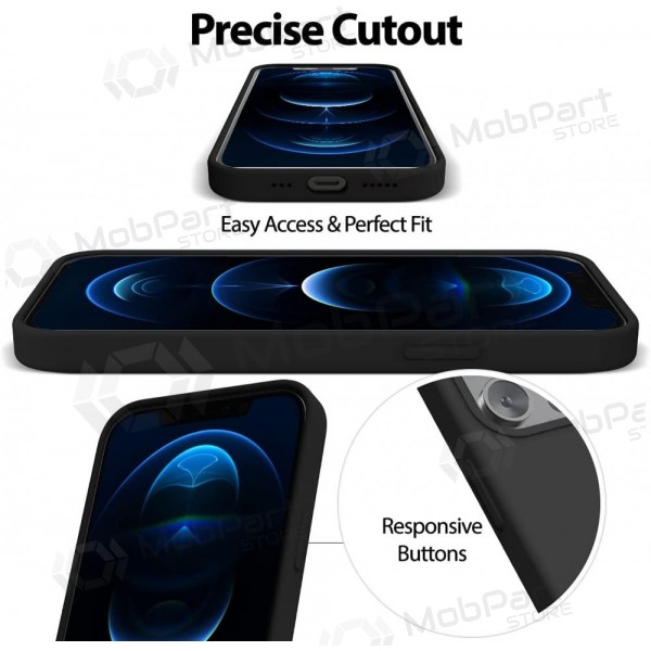 Samsung Galaxy A37 ümbris Mercury - Pure Magsafe Silicon Case (must)