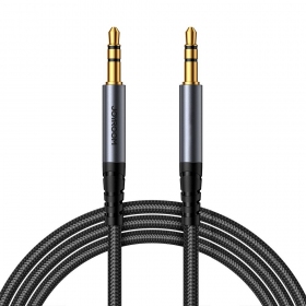 Audio kaabel Joyroom SY-A08 3,5mm to 3,5mm 1.2m mustad