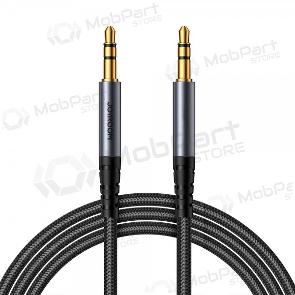 Audio kaabel Joyroom SY-A08 3,5mm to 3,5mm 1.2m mustad