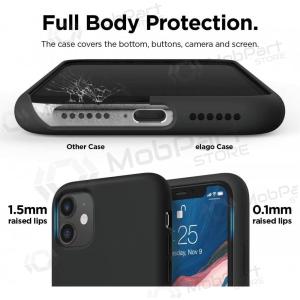 Samsung Galaxy S26 FE ümbris - Liquid Silicone 1.5mm must