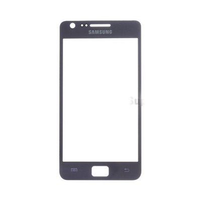 Samsung i9105 Galaxy S2+ Ekraani klaas (sinised) (for screen refurbishing)