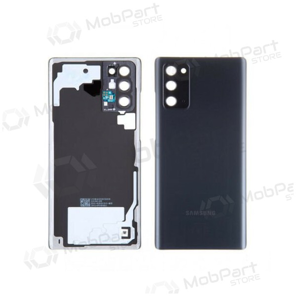 Samsung N980 / N981 Galaxy Note 20 patareipesade kaas (tagakaas) hall (Mystic Gray) (kasutatud grade A, originaalne)