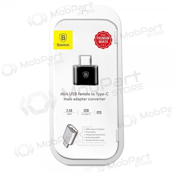 Adapter Baseus USB-A to Type-C OTG mustad CATOTG-01