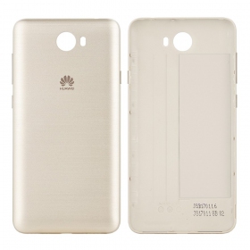 Huawei Y5 II patareipesade kaas (tagakaas) (kuldsed) (kasutatud grade A, originaalne)