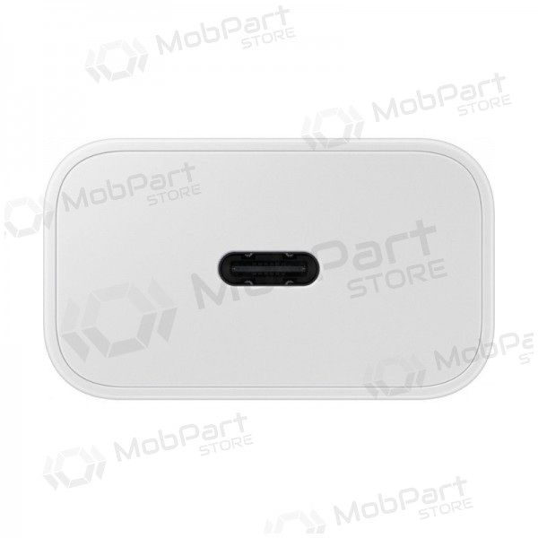 Laadija originaalne Samsung EP-T2510NWEGEU 25W pakendis valged