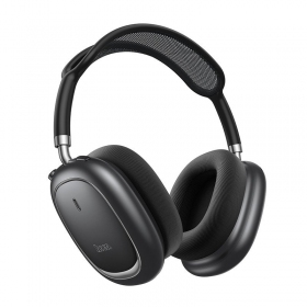 Juodos belaidės Hoco W68 ANC Bluetooth kõrvaklapid mikrofoniga