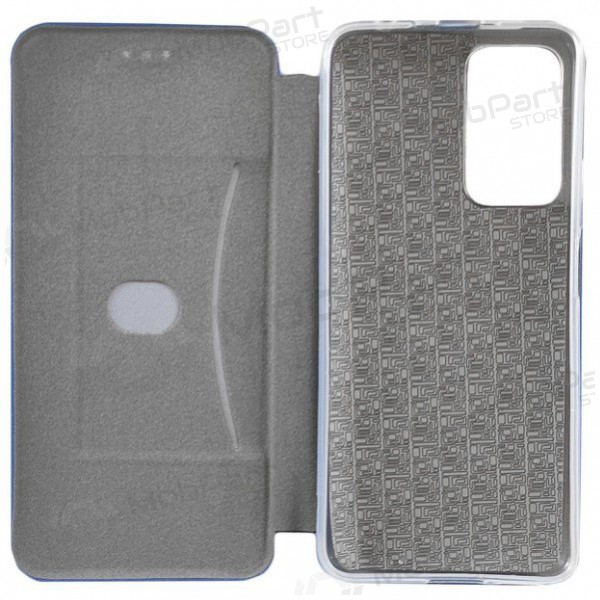 Samsung S906 Galaxy S22 Plus 5G ümbris -Book Elegance- (tume roheline)