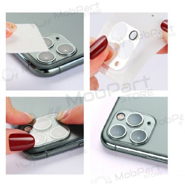Apple iPhone 12 Pro karastatud kaitseklaas kaamera jaoks Apple iPhone 12 Pro karastatud kaitseklaas kaamera jaoks