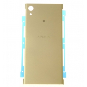 Sony Xperia XA1 G3112 /  XA1 G3116 / XA1 G3121 / XA1 G3123 / XA1 G3125 patareipesade kaas (tagakaas) (kuldsed)