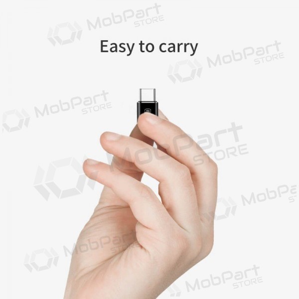 Adapter Baseus MicroUSB to Type-C OTG mustad CAMOTG-01
