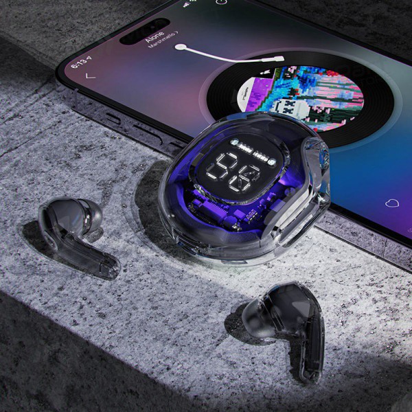 Traadita kõrvaklapid Acefast T8 TWS (alfalfa purple) Traadita kõrvaklapid Acefast T8 TWS (alfalfa purple)