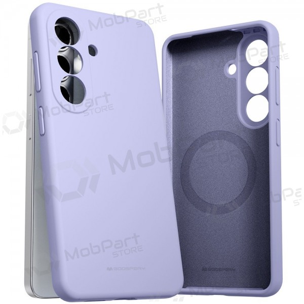 Samsung Galaxy S26+ ümbris Mercury - Pure Magsafe Silicon Case (lavendlihall)