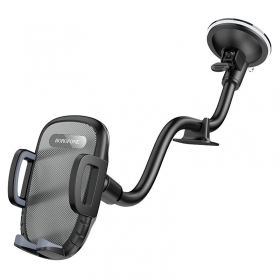Auto telefonihoidja Borofone BH54 tvirtinamas prie lango