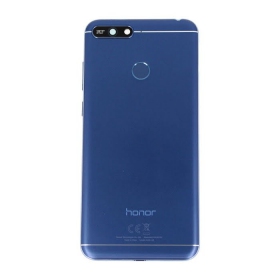 Huawei Honor 7A patareipesade kaas (tagakaas) (sinised) (kasutatud grade A, originaalne)