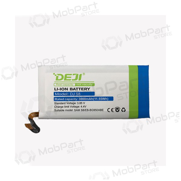 Samsung G950F Galaxy S8 patarei / aku (3000mAh) Samsung G950F Galaxy S8 patarei / aku (3000mAh)
