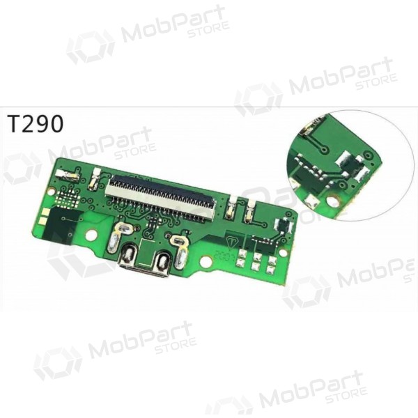 Samsung T290 Galaxy Tab A 8.0 laadimispesa liides (laadimisliides) (service pack) (originaalne) Samsung T290 Galaxy Tab A 8.0 laadimispesa liides (laadimisliides) (service pack) (originaalne)