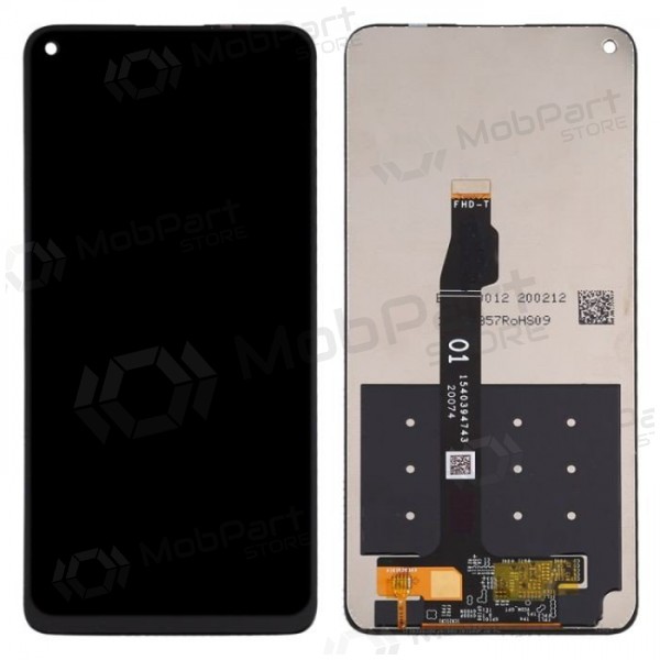 Huawei P40 Lite 5G / Nova 7 SE / Honor 30S 5G ekraan (mustad) - Premium Huawei P40 Lite 5G / Nova 7 SE / Honor 30S 5G ekraan (mustad) - Premium