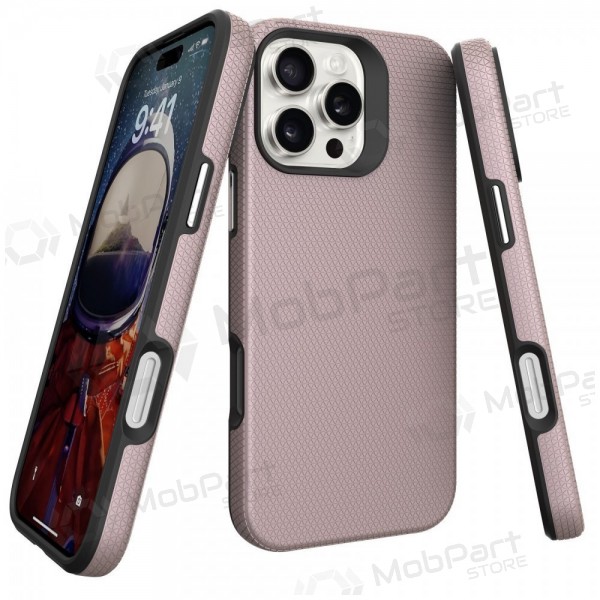 Apple iPhone 17 Pro Max, 18 Pro Max ümbris - Perfectionists (roosa kuld)