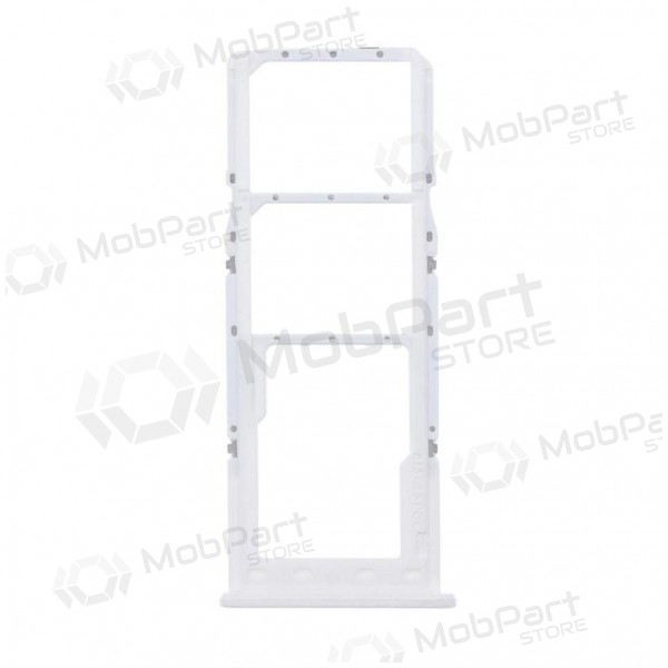 Samsung Galaxy A125 A12 / A127 A12S SIM kaardi hoidja (valged) (service pack) (originaalne) Samsung Galaxy A125 A12 / A127 A12S SIM kaardi hoidja (valged) (service pack) (originaalne)