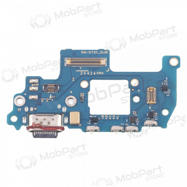 Samsung S721 Galaxy S24 FE 5G laadimispesa ja mikrofoni liides (laadimisliides) (service pack) (originaalne) Samsung S721 Galaxy S24 FE 5G laadimispesa ja mikrofoni liides (laadimisliides) (service pack) (originaalne)