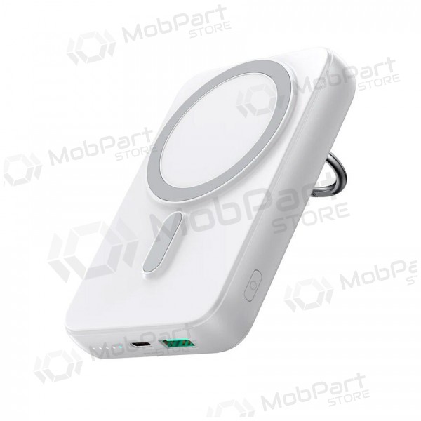 Väline patarei / aku Power Bank Joyroom JR-W050 20W Magnetic Wireless 10000mAh valge Väline patarei / aku Power Bank Joyroom JR-W050 20W Magnetic Wireless 10000mAh valge