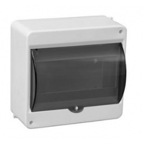 Pawbol 8 mod. virštinkinis skydelis C.2069 (su läbipaistevom durelėm, valged)