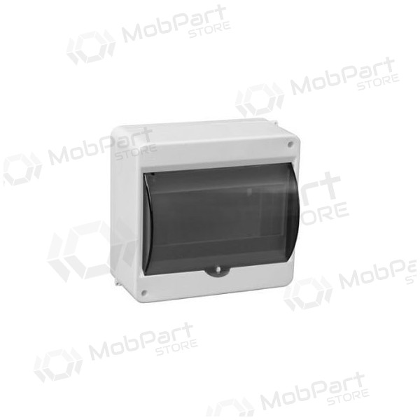 Pawbol 8 mod. virštinkinis skydelis C.2069 (su läbipaistevom durelėm, valged)