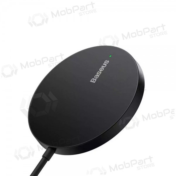 MagSafe juhtmevaba laadija Baseus Simple Mini 3 15 W must