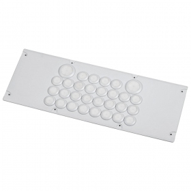 Daugiavietis sandariklis Legrand 036497 (30+2 vietų, RAL7030, Atlantic ja Marina skydui)