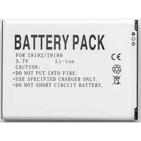 Samsung i9190 Galaxy S4 mini / i9192 S4 mini Duos / i9195 S4 mini (B500BE) patarei / aku (1900mAh)
