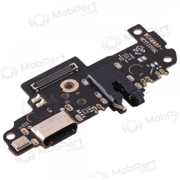 Xiaomi Redmi Note 8 Pro laadimispesa ja mikrofoni liides (laadimisliides) (service pack) (originaalne)