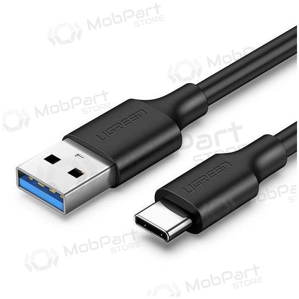 USB-C kaabel Ugreen US184 USB-A kuni USB-C 1 m USB 3.2 Gen1 3 A must