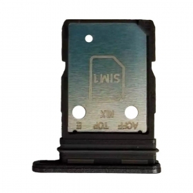 SIM kaardi hoidja Samsung A366 A36 5G Awesome Black originaalne (service pack)