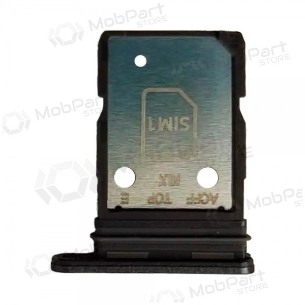 SIM kaardi hoidja Samsung A366 A36 5G Awesome Black originaalne (service pack)