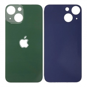 Apple iPhone 13 mini patareipesade kaas (tagakaas) (roheline) (bigger hole for camera)