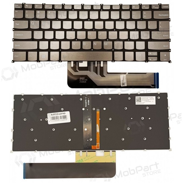 Klaviatuur LENOVO Thinkbook 14 G2 ITL,koos pašvietimu, US Klaviatuur LENOVO Thinkbook 14 G2 ITL,koos pašvietimu, US