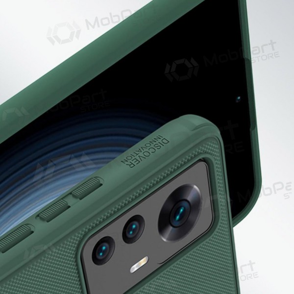 Xiaomi Redmi Note 12 5G / Poco X5 ümbris „Nillkin Frosted Shield“ (punane) Xiaomi Redmi Note 12 5G / Poco X5 ümbris „Nillkin Frosted Shield“ (punane)
