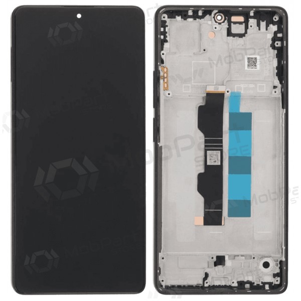 Xiaomi Redmi Note 13 Pro 4G, Poco M6 Pro 4G ekraan (mustad) (koos raamiga) (OLED) Xiaomi Redmi Note 13 Pro 4G, Poco M6 Pro 4G ekraan (mustad) (koos raamiga) (OLED)