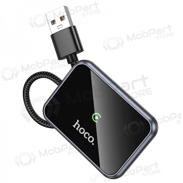 CarPlay adapter Hoco HU1 juhtmevaba must