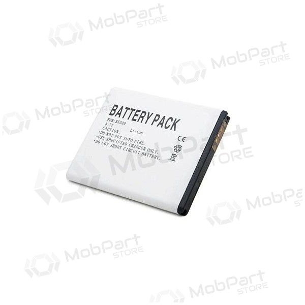 Samsung S5330, S5570, S7230 patarei / aku (1100mAh) Samsung S5330, S5570, S7230 patarei / aku (1100mAh)