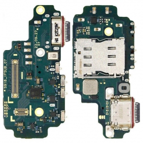Samsung S911 Galaxy S23 laadimispesa ja mikrofoni liides (laadimisliides) (service pack) (originaalne)