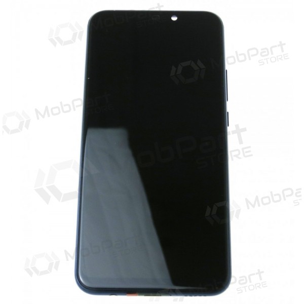 Huawei Mate 20 Lite ekraan (sinised) (koos raamiga ja patarei / aku) (service pack) (originaalne)