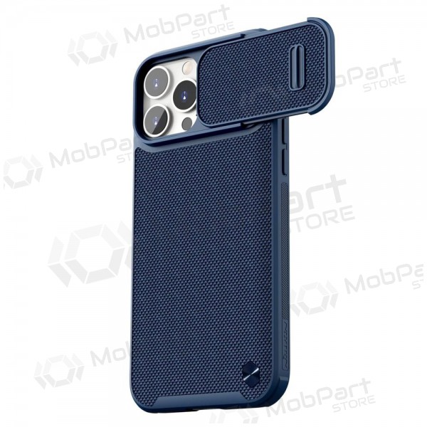 Apple iPhone 14 Pro Max ümbris „Nillkin Case S“ (sinised) Apple iPhone 14 Pro Max ümbris „Nillkin Case S“ (sinised)